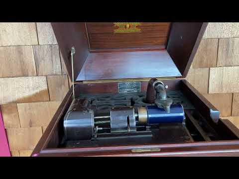 Edison ELECTRIC Blue Amberol record 5508