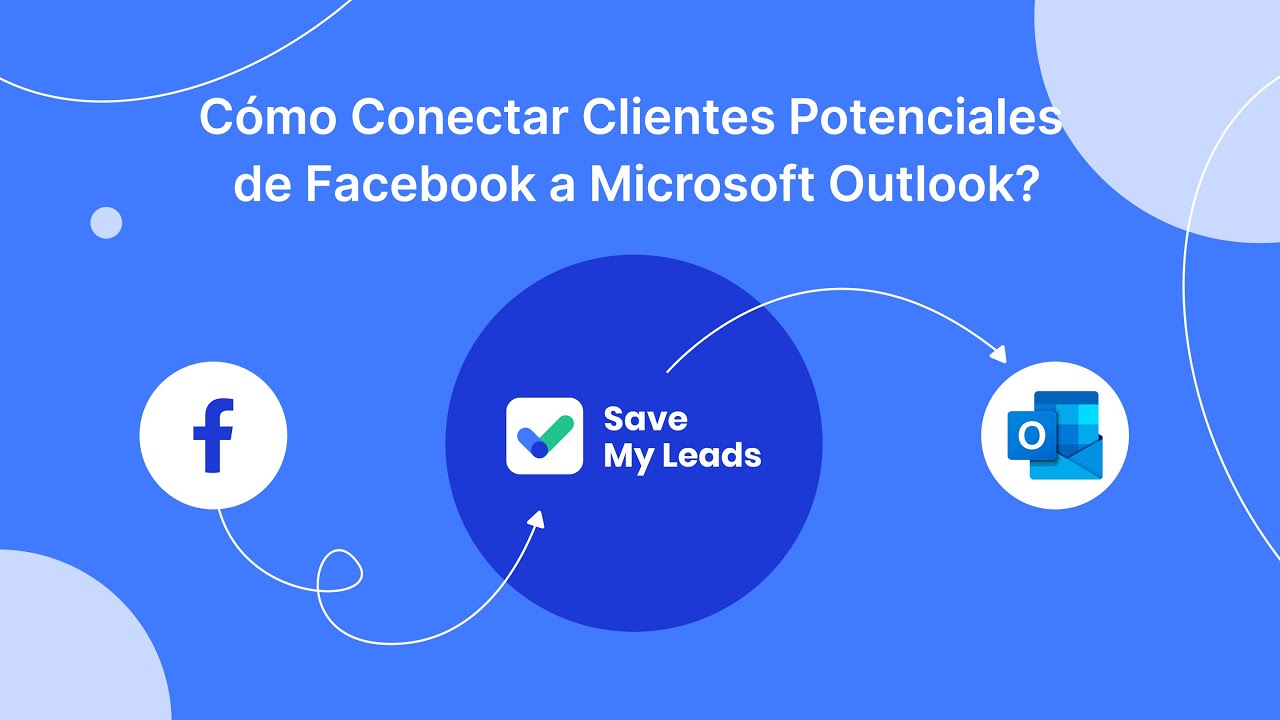 Cómo conectar clientes potenciales de Facebook a Microsoft Outlook