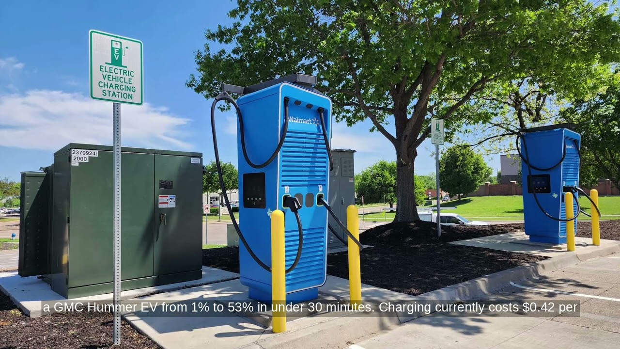 Walmart's New EV Charging Network: Charge Better Explained