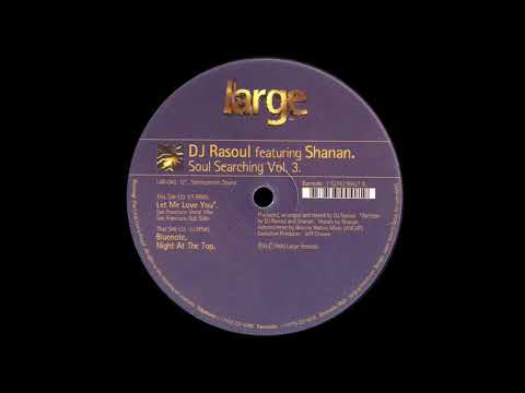 DJ Rasoul - Let Me Love You (San Francisco Vocal Vibe)