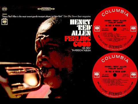 Henry 'Red' Allen - Feeling Good live LP, 1965