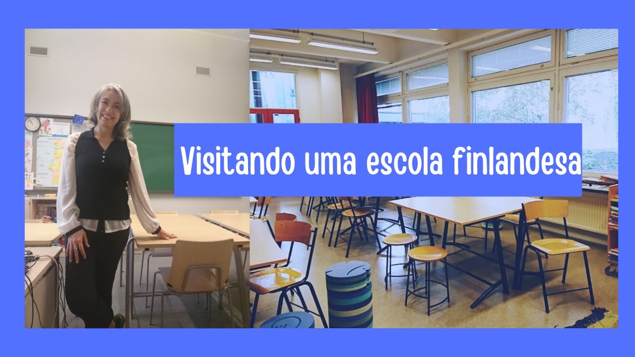 WebEduca/ EDUCAÇÃO NA FINLÂNDIA - visitando uma escola finlandesa