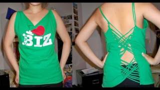 Crazy Criss Cross T-Shirt from Kylie Minogue&#39;s All the Lovers Video - Salinabear x Green SFU BAM