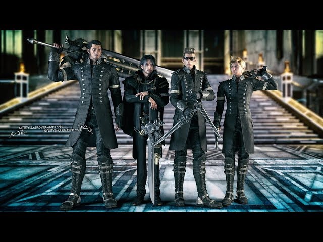 Final Fantasy XV - Patch 1.20 - Character Swap (in Chapter 14 World of Ruin)
