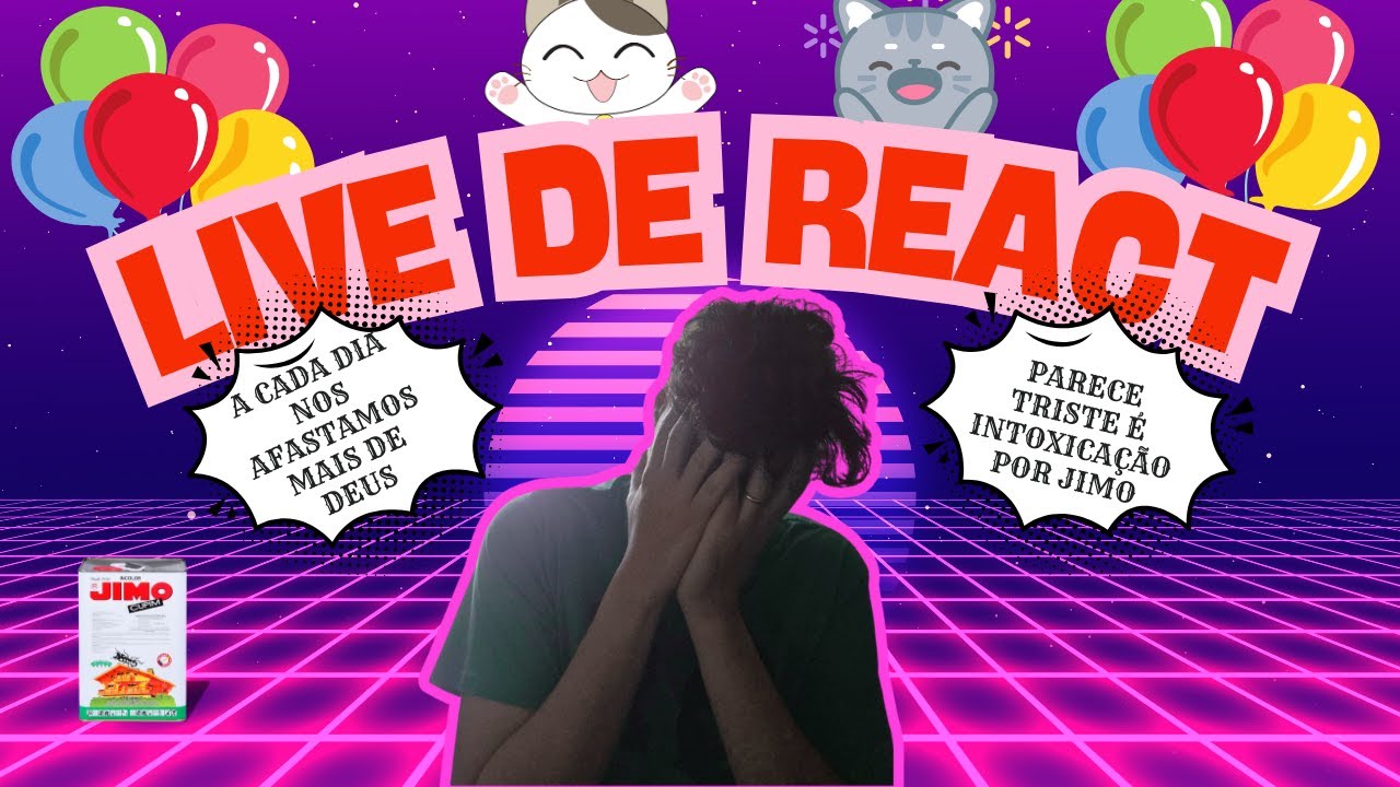 À MEIA NOITE te CONTAREI um SEGREDO - Eu digo SHUT vocês dizem DOWN