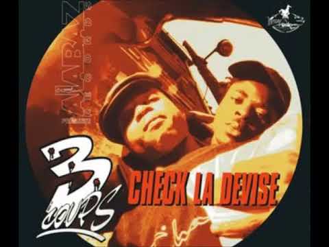 3 Coups - Check La Devise - 1995 (MAXI)