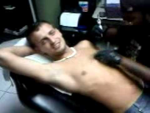 master (kucura) st. thomas tatoooo making :)