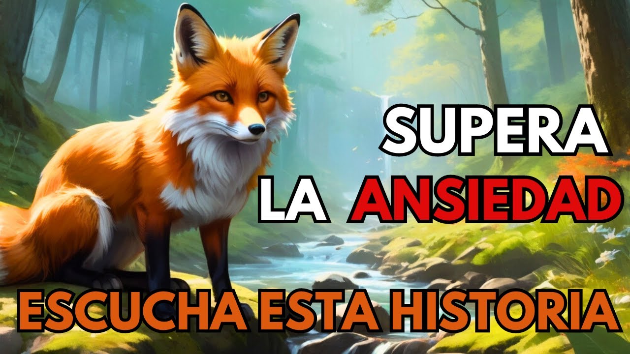 El zorro que sanó su ANSIEDAD ➤ Riko, el zorro que encontró la PAZ INTERIOR con técnicas efectivas.