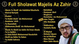 Download lagu AZ ZAHIR BERSHOLAWAT Terbaru 2022 | Full Album Sholawat Majelis Az Zahir #6 mp3