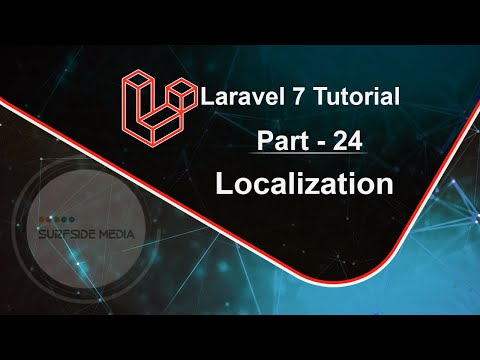 Laravel 7 Tutorial Localization