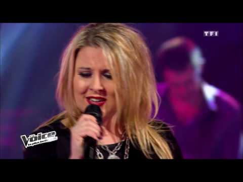The Voice 2013 | Marlène Schaff VS Maeva Méline - Nothing Compares 2 U (Sinéad O'Connor) | Battle