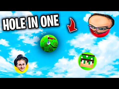 SE RIESCI A TROVARE L'HOLE IN ONE VINCI! - Mini Golf