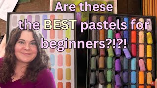New Art Supplies! Unboxing, Swatching and Drawing with New Soft Pastels!