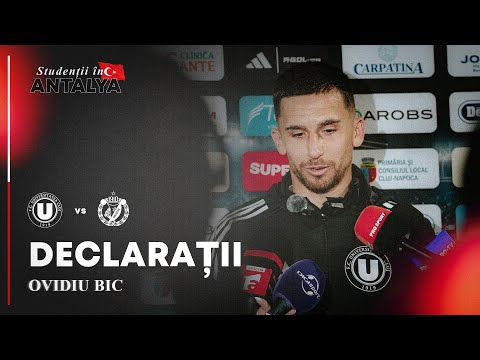 🎙 STATEMENTS | Ovidiu Bic: "It was a useful test"