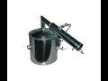 Water Steel Distillation