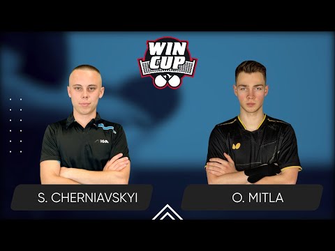 15:00 Serhii Cherniavskyi - Oleksii Mitla 13.10.2024 WINCUP Star. TABLE 1