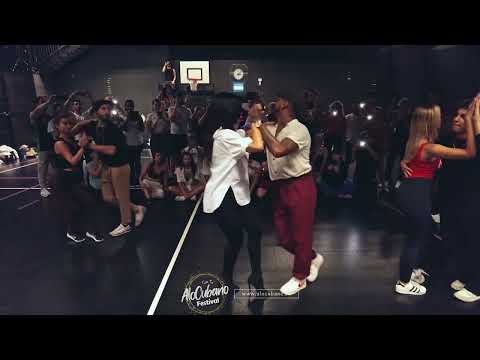 YOYO FLOW & YENIFER LAVIN AloCubano Salsa Festival • Cuban Dance Workshop • STOCKHOLM OCT 2022