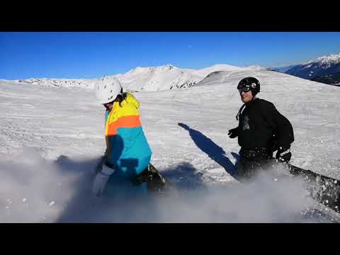 Helemaal los in Gerlos feb 2019