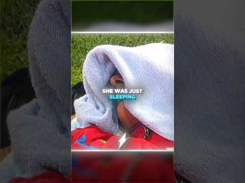 She Slept During The Olympic Final…🥶🥇