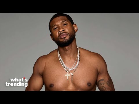 Usher Is SKIMS Menswear Newest Model - Mix 103.1