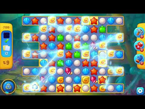 [FISHDOM Walkthrough] Level 7198 Super Hard