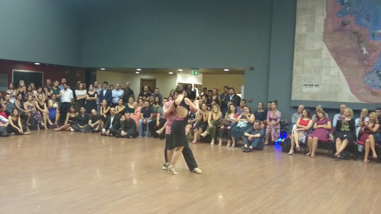 Esteban Cortez & Virginia Arzuaga. La Cumparsita - C. Morel. İstanbul Naval Museum.(23.09.2017)