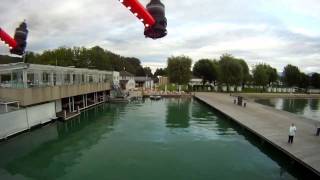 preview picture of video 'g-flights - oktokopter Strandbad Klagenfurt 2011-06-25'