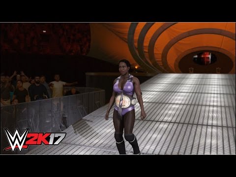 WWE 2K17 - Jacqueline vs. Ivory: Women's Championship