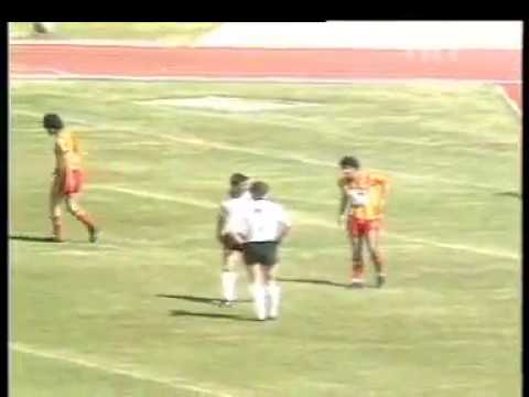 Altay - Kayserispor 2-1 1985-86 sezonu Maç Özeti