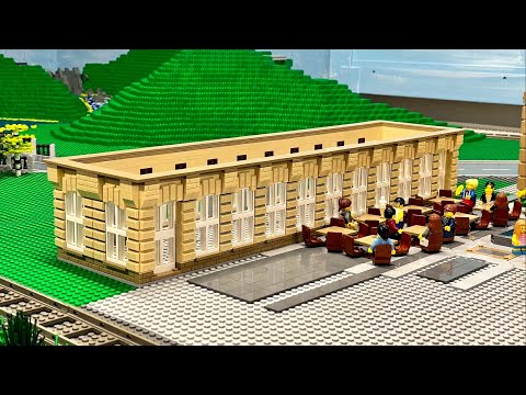 Fettes neues Gebäude! -Bau einer Lego Stadt Teil 214.