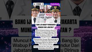 Download lagu Wakil Bupati Purwakarta Mundur ? #wabuppurwakarta #bangijo #omzein #shorts mp3
