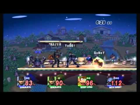 Razer (Snake)Gnes (Diddy) vs M2K (MK) /Ally (Snake)