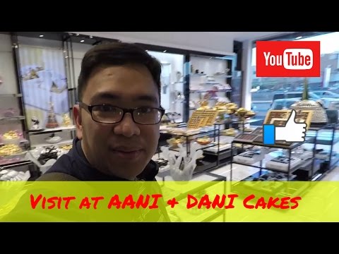 Vist at AANI & DANI Chocolates and Cake Riyadh Saudi