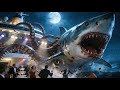 2025 Newest Movie Out Of Control Sharktopus Attacks Drags People Into The Deep Nowhere To Run