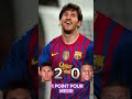 Qui est le MEILLEUR A 24 ANS entre Messi et Mbappé !
