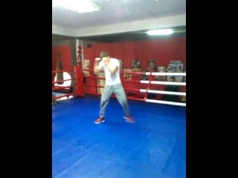 Lasha Gurguliani Shadow Boxing