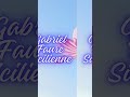 Laura Trapani Flute Gabriel Faurè Sicilienne Op 78