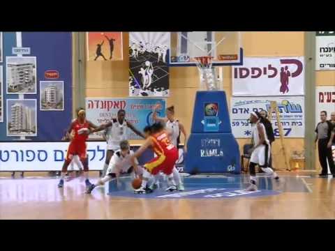Elitzur Ramla - First Round Highlights