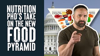 Nutrition Phd's Take On New Us Food Guide Pyramid | Educational Video | Biolayne