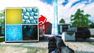 UNLOCKING GILDED, FORGED, PRICELESS & INTERSTELLAR CAMO ON "SOULRENDER" DLC WEAPON IN MW3!