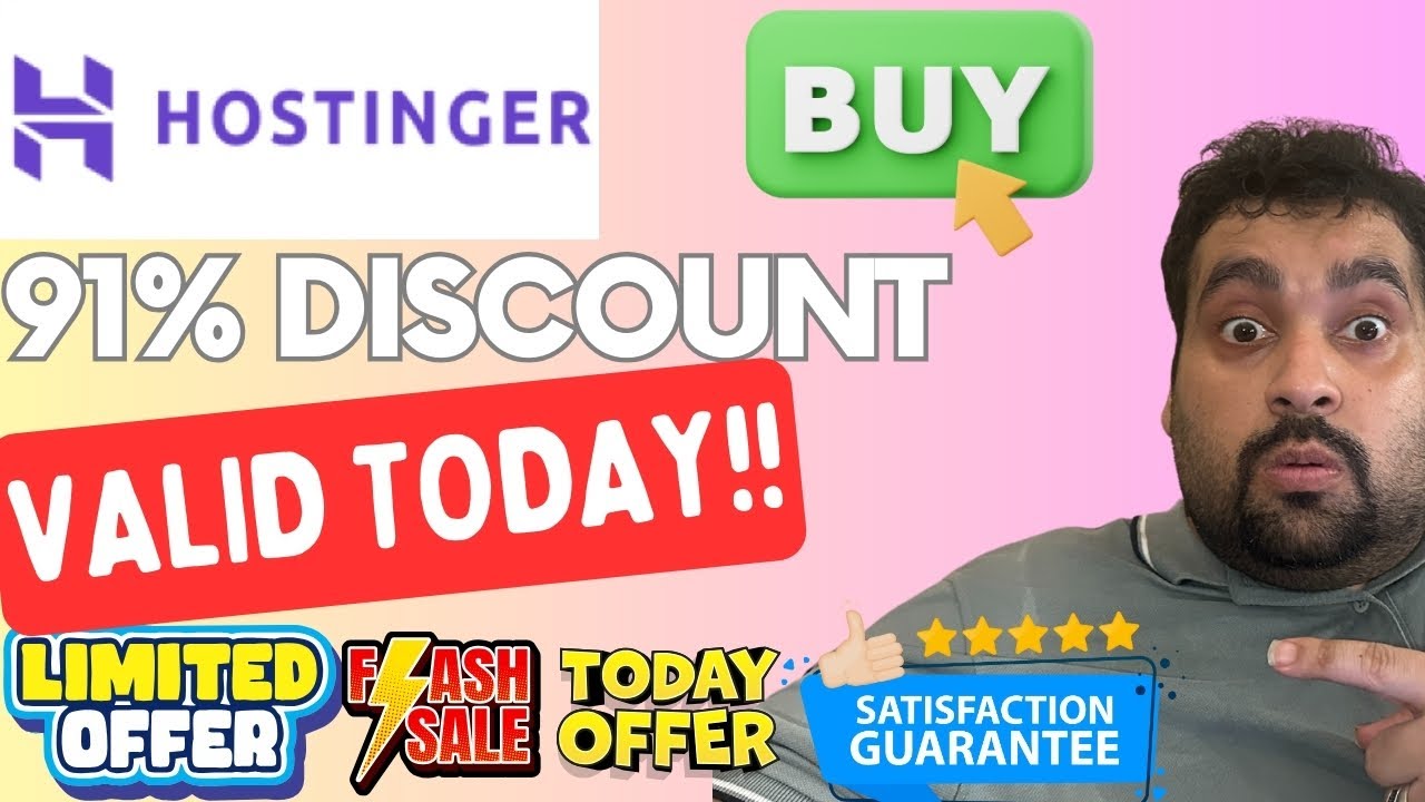 Buy Hostinger Hosting 2024 - 91% Discount Codes Revealed