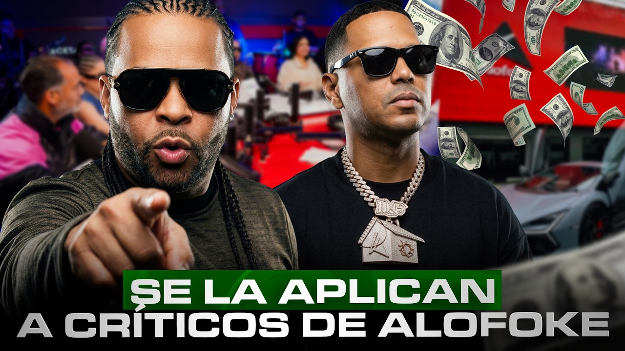 ¡PERO TIENE MÁS CUARTO QUE TÚ! NORBEL VARGAS SE LA APLICA A LOS CRÍTICOS DE ALOFOKE