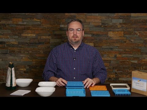 Step by Step How to Use the Capsu-Fill Capsule Filling Machine