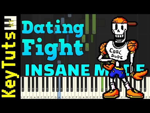 Learn to Play Dating Fight from Undertale - Insane Mode [Piano Tutorial] (Synthesia)