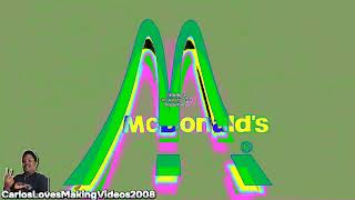 McDonald's Logo In Chorded | Effects