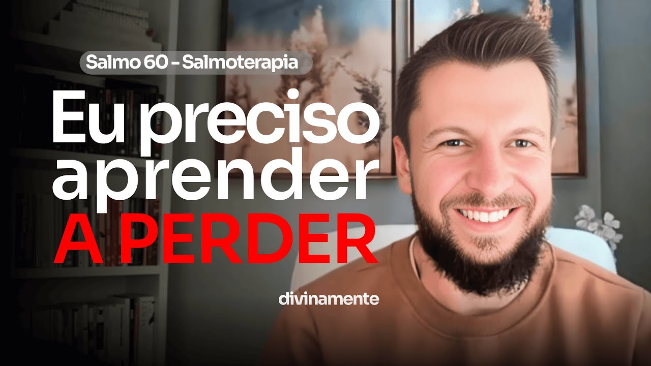 SALMOTERAPIA 60 - E QUANDO DEUS ESTÁ CONTRA NÓS? Dr. Jonatas Leonio