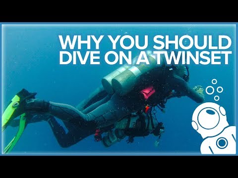 Why You Should Dive on a Twinset