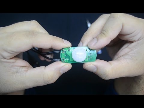 Mini pir motion sensor
