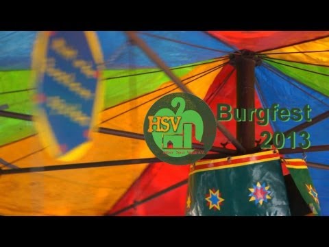 HD- Reportage vom HSV- Burgfest, Krefeld- Hüls - Juni 2013