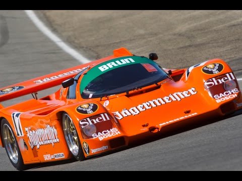 Thumbnail for Porsche 962 (Pure Sound) - Historic Grand Prix 2014 by Porsche, Car, Porsche 962